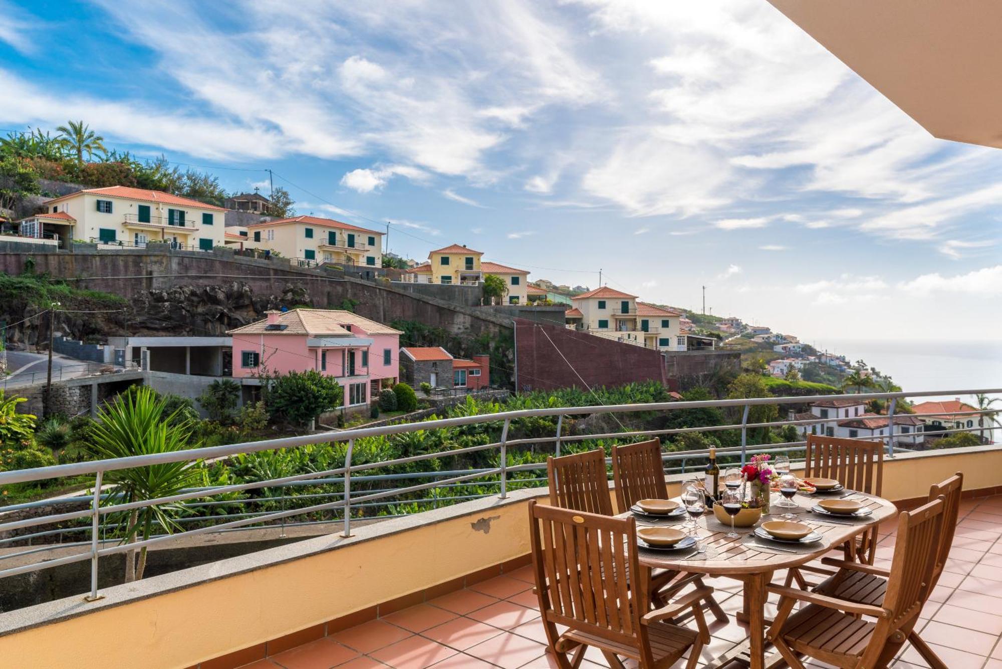 Apartamento Serramar , Vistas Deslumbrantes Calheta  Extérieur photo